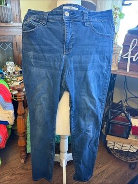 Royalty For Me Straight-Leg Jeans in Dark Blue